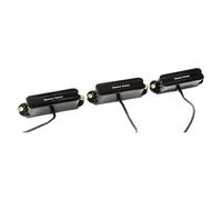 Seymour Duncan ST-Style Hot Rails Set Black