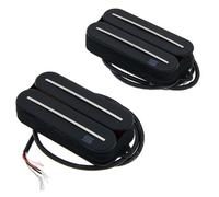 SEYMOUR DUNCAN - Microfono per Chitarra Elettrica - Set di pickup Jupiter Rails Humbucker Wes Hauch Signature nero
