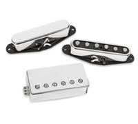 Seymour Duncan Lari Basilio - Set di 3 pick-up con ponte Trembucker, cromato
