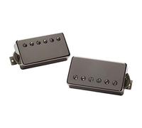 Seymour Duncan aph-2s Alnico II PRO Slash Signature humbucker pickup set - Raw nickel cover