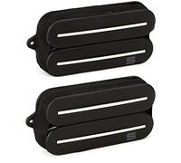 SEYMOUR DUNCAN - Microfono per Chitarra Elettrica - Set di pickup Jupiter Rails Humbucker Wes Hauch Signature nero