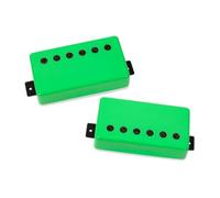 Seymour Duncan Nazgul and Sentient - Set di pickup per chitarra elettrica a 6 corde con collo e ponte, per hard rock e metallo moderno, colore: verde lime