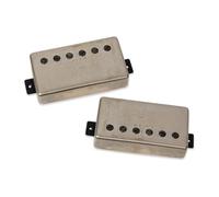 Seymour Duncan Nazgul and Sentient - Set di pickup per chitarra elettrica a 6 corde e ponte per hard rock e metallo moderno, nichel grezzo
