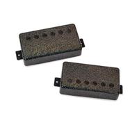 Seymour Duncan Nazgul and Sentient Set - Pickup per chitarra elettrica ad alto rendimento a 6 corde con collo e ponte per hard rock e metallo moderno - Stargazer
