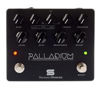 Seymour Duncan Palladium Gain Stage Bk Pedale Preamp Overdrive per Chitarra