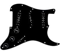 Seymour duncan PICKGRD ASSY,EVERYTHING AXE,BLK Ricambio per chitarra/basso