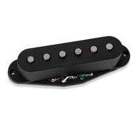 SEYMOUR DUNCAN Pickup per chitarra Hot Chicken Strat Stack Humbucker, manico, nero (HCSS-N)