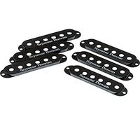 Seymour Duncan S-Cover S con Logo cofano NERO