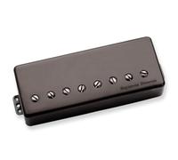 Seymour Duncan S Pega PM BM 8 STR Pegasus (8 String) Bridge Passive Mount Metal Cover Nero
