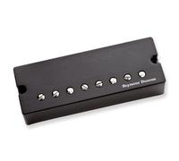 Seymour Duncan S Pega SB BK 8 corde Pegasus (8 fili) Bridge, supporto attivo, plastica, saponetta, nero