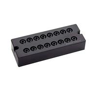 Seymour Duncan SA, 8B-A-SB-8STR Humbucker 8 corde Invader Microfono per chitarra elettrica, colore: nero