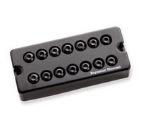 Seymour Duncan SA, 8B-A-SB-Invader 7STR Humbucker A 7 corde per chitarra elettrica, colore: nero