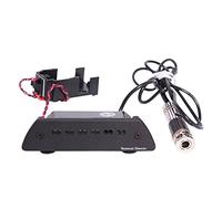 Seymour Duncan Pickup acustico SA-6 Mag Mic Attivo per buca – Nero