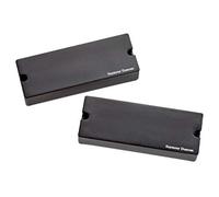 Seymour Duncan sahb 1S 8 BLK schw arzouts (8 perizoma) Set di humbucker Nero