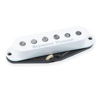 SEYMOUR DUNCAN Scooped Strat Bridge White
