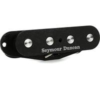 Seymour Duncan SCPB, serie 3-PB semplice Quarter Pound Coil Micro Single per basso, colore: nero