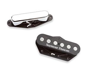 Seymour Duncan, set di pick up per chitarre elettriche Quarter Pound Tele Set, codice: SSTR-3 CHR e SSTL-3