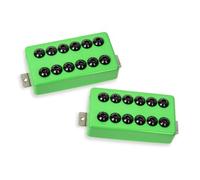 SEYMOUR DUNCAN Set di pickup per chitarra Invader Humbucker, verde lime (SH-8S-LG)
