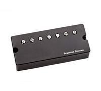 Seymour Duncan SH-6n - Duncan Distortion Neck Humbucker 7 stringhe, Active Mount - Nero