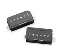 SEYMOUR DUNCAN - SHPR-1S - P-Rails electric guitar pickup kit, black