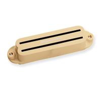 Seymour Duncan SHR-1B-C - Humbucker, formato semplice, Hot Rails per Strat, per chitarra elettrica, colore: bianco