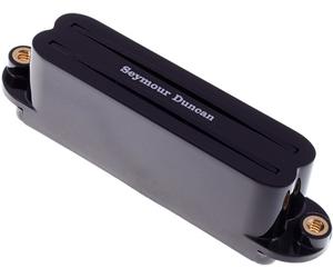 Seymour Duncan SHR-1B Hot Rails Bridge Black
