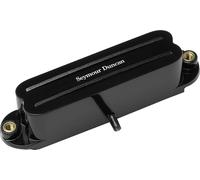 Seymour Duncan SHR-1B Hot Rails Strat Bridge Black Pickups Chitarra