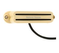 Seymour Duncan SHR-1n Hot Rails Neck Strat Single Coil Sized Humbucker Pickup - Cream