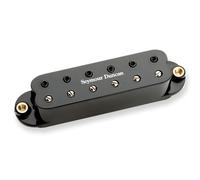 Seymour Duncan SLSD 1N Humbucker Lil' Screamin' Demon Micro per Chitarra Elettrica, Nero