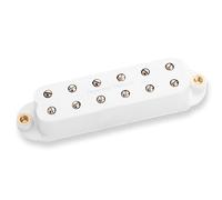 SEYMOUR DUNCAN - SJBJ-1B-W - JB Junior Strat, bridge, white