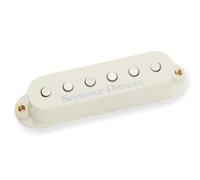 Seymour Duncan sstk della S7 WH Vintage Hot Stack Plus, Bridge Bianco