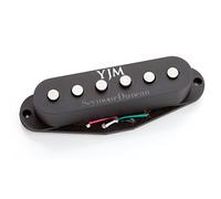 Seymour Duncan sstk S10B-C-BLA BLK YJM Fury di firma per Strat, Bridge nero