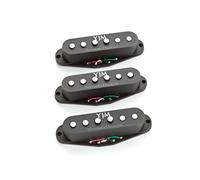 Seymour Duncan sstk S10S BLK YJM Fury di firma per Strat, Set nero