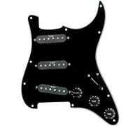Seymour Duncan sstk-S10S pickg BLK firma YJM Fury per Strat, Set con Battipenna Nero