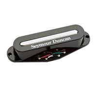 Seymour Duncan SSTK-S2N, Hot Stack Strat, collo, nero