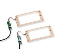 Seymour Duncan ssts-1S Cre Triple Shot Switching Mounting Ring trembucker Spacing, Set crema