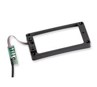 Seymour Duncan ssts 2B BLK Triple Shot Switching Mounting anello Les Paul, Bridge nero