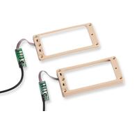 Seymour Duncan ssts-2S Cre Triple Shot Switching Mounting anello Les Paul, Set crema