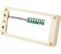 Seymour Duncan ssts cccf-2 N Cre Triple Shot Switching Mounting anello Les Paul, Neck crema
