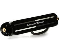 Seymour Duncan SVR-1B Humbucker formato semplice Vintage Rails per Strat, per chitarra elettrica, colore: nero