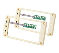 Seymour Duncan ssts-1S Cre Triple Shot Switching Mounting Ring trembucker Spacing, Set crema