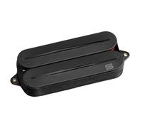 Seymour Duncan Wes Hauch Jupiter Black Rail Humbucker a 7 corde - High Output - Pickup per chitarra elettrica (collo)