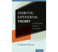 Seymour Epstein Cognitive-Experiential Theory (Copertina rigida)