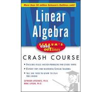 Seymour Lipschutz Marc Lipso Schaum's Easy Outline of Linear Algebr (Tascabile)