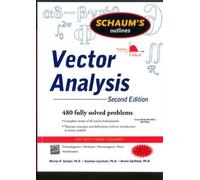 Seymour Lipschutz Murray Spie Schaum's Outline of Vector Analysis, (Tascabile)