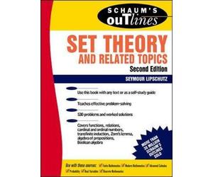Seymour Lipschutz Schaum's Outline of Set Theory and Related Topics (Tascabile)