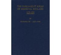 Seymour Phillips Phil The Parliament Rolls of Medieval Engla (Copertina rigida)