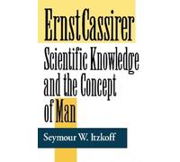 Seymour W. Itzkoff Ernst Cassirer (Tascabile)