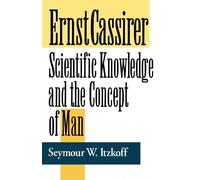 Seymour W. Itzkoff Ernst Cassirer (Tascabile)