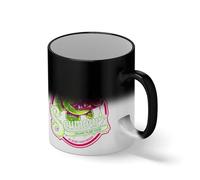 Seymour's Organic Plant Food Coffee Mug - Funny Cult Movie Horror Fan Gift - Audrey II Venus Flytrap Cup Black Magic Coffee Mug